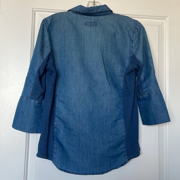 Cavalini button down denim shirt - Picture 6 of 6